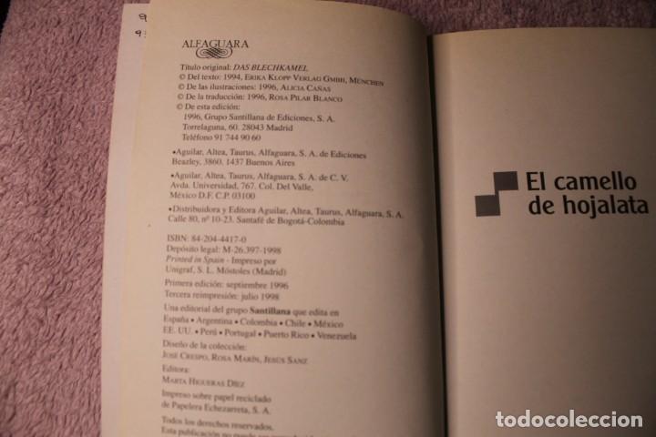 Libros de segunda mano: EL CAMELLO DE HOJALATA GHAZI ABDEL-QADIR - Foto 4