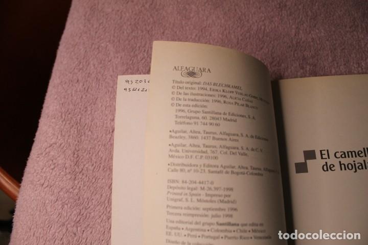 Libros de segunda mano: EL CAMELLO DE HOJALATA GHAZI ABDEL-QADIR - Foto 5