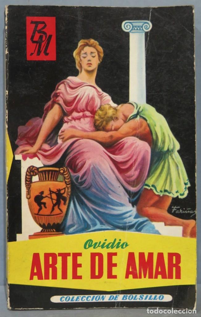 Libros de segunda mano: ARTE DE AMAR. OVIDIO - Foto 1