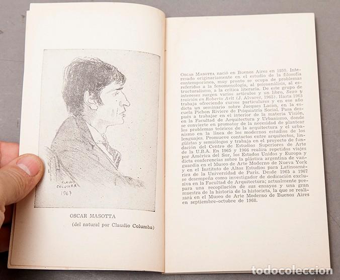 Libros de segunda mano: OSCAR MASOTTA - POP ART - PRIMERA EDICI&Oacute;N 1967 - Foto 4