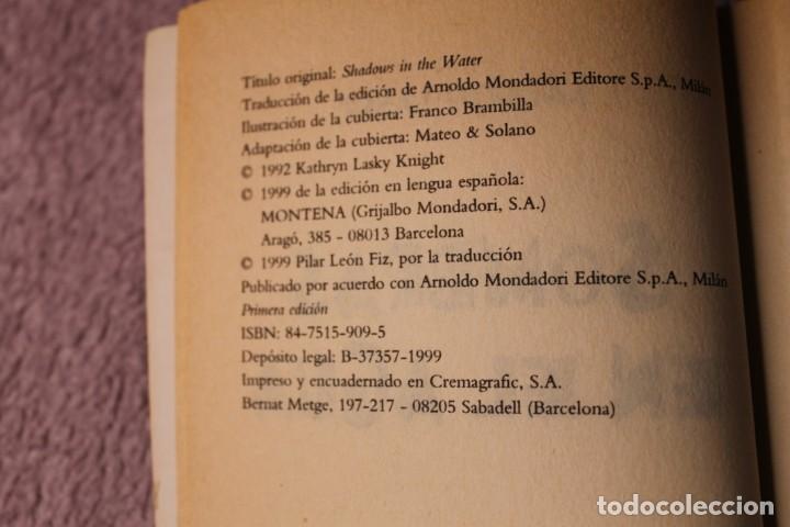 Libros de segunda mano: SOMBRAS EN EL AGUA KATHRYN LASKY 1999 - Foto 3