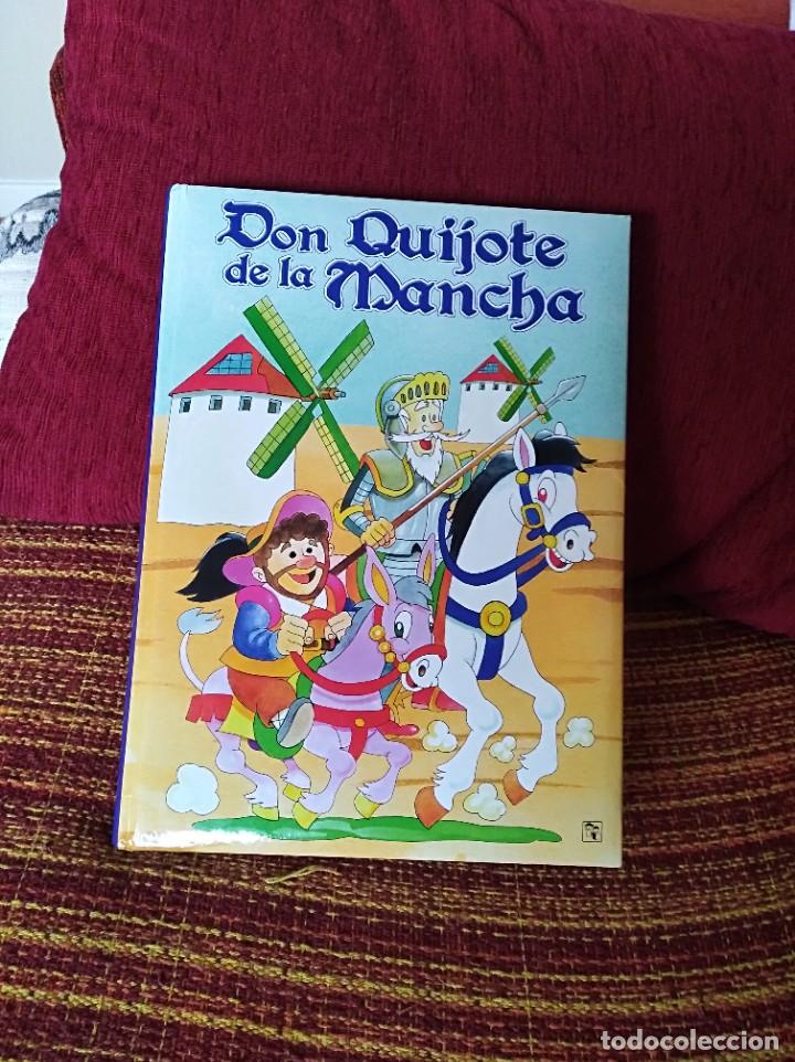 Libros de segunda mano: DON QUIJOTE DE LA MANCHA - Foto 1