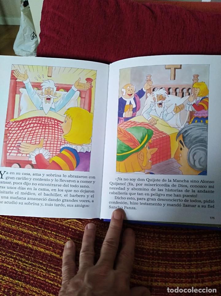 Libros de segunda mano: DON QUIJOTE DE LA MANCHA - Foto 3