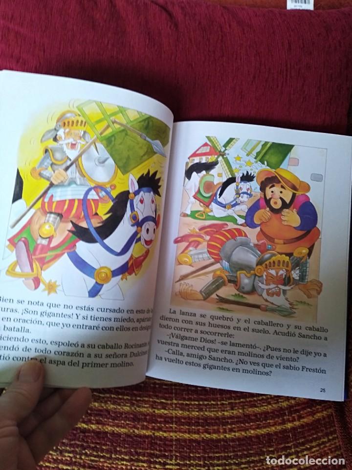 Libros de segunda mano: DON QUIJOTE DE LA MANCHA - Foto 4