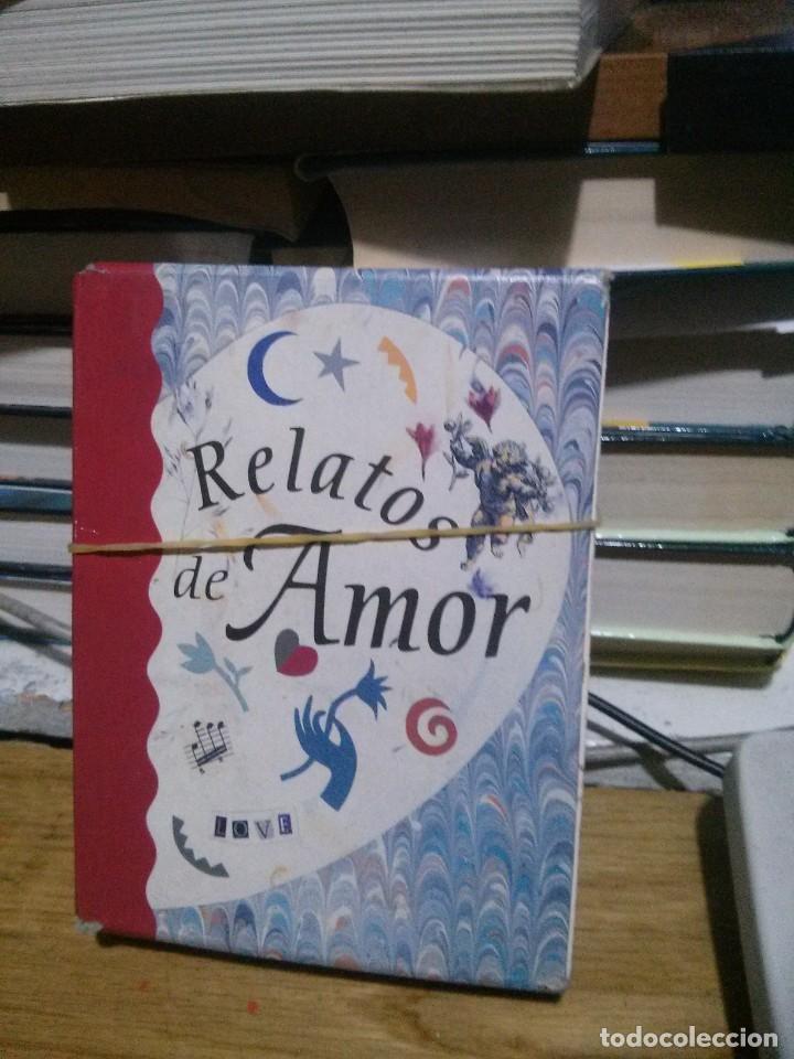 Libros de segunda mano: RELATOS DE AMOR CIRCULO DE LECTORES - Foto 1