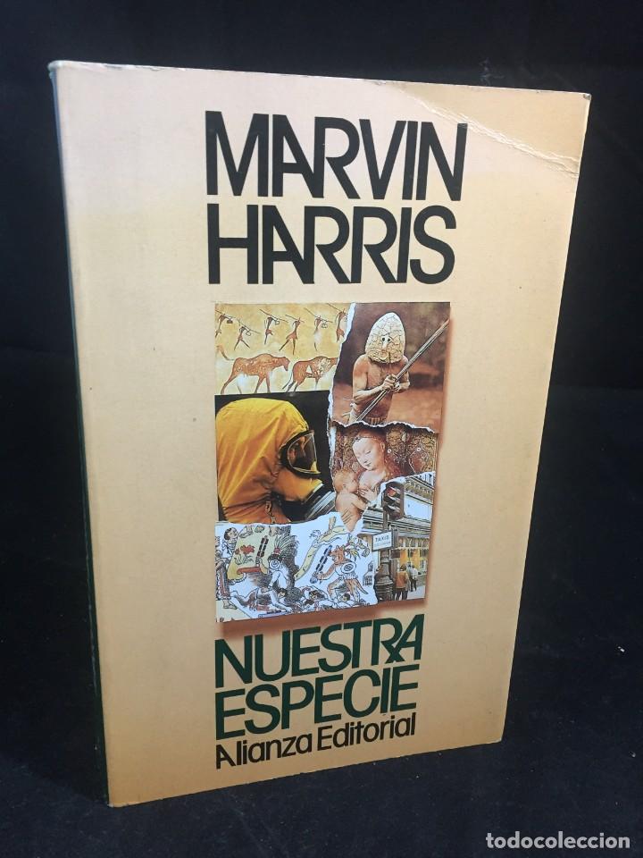 Libros de segunda mano: Marvin Harris Nuestra Especie. Alianza Editorial 1991 - Foto 1