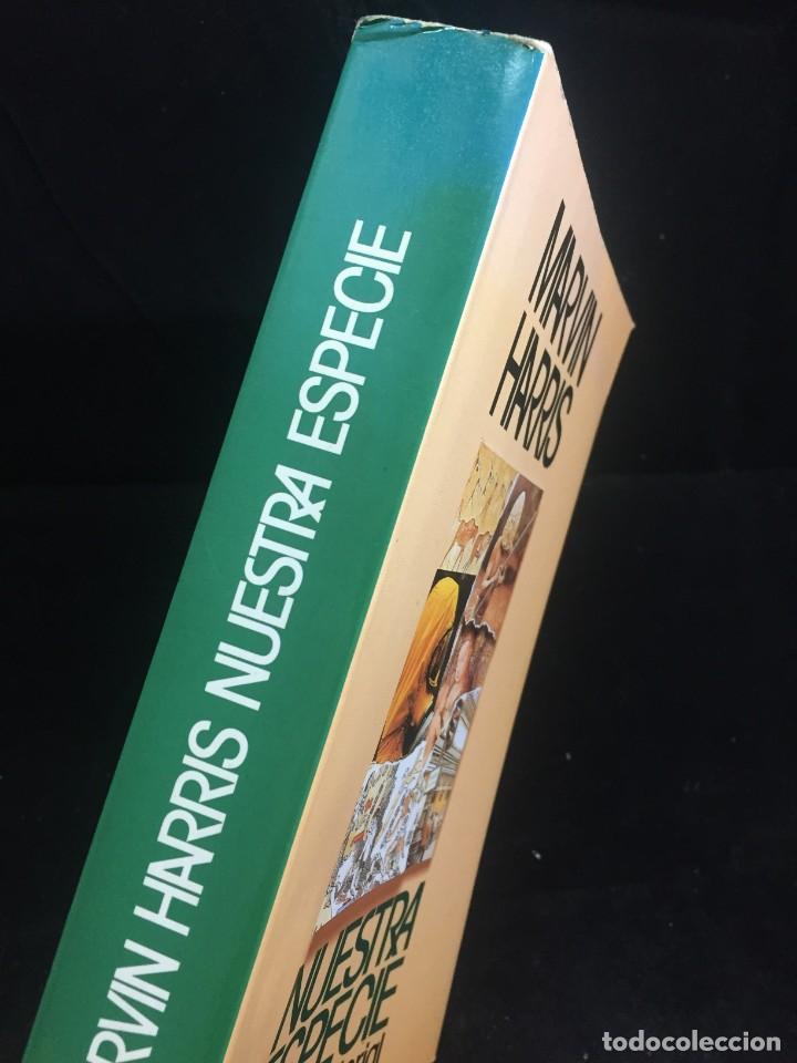 Libros de segunda mano: Marvin Harris Nuestra Especie. Alianza Editorial 1991 - Foto 2