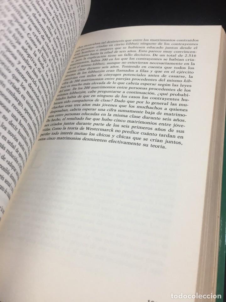 Libros de segunda mano: Marvin Harris Nuestra Especie. Alianza Editorial 1991 - Foto 4