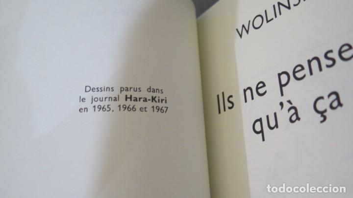 Libros de segunda mano: ILS NE PENSENT QU&acute;A CA. WOLINSKI - Foto 3