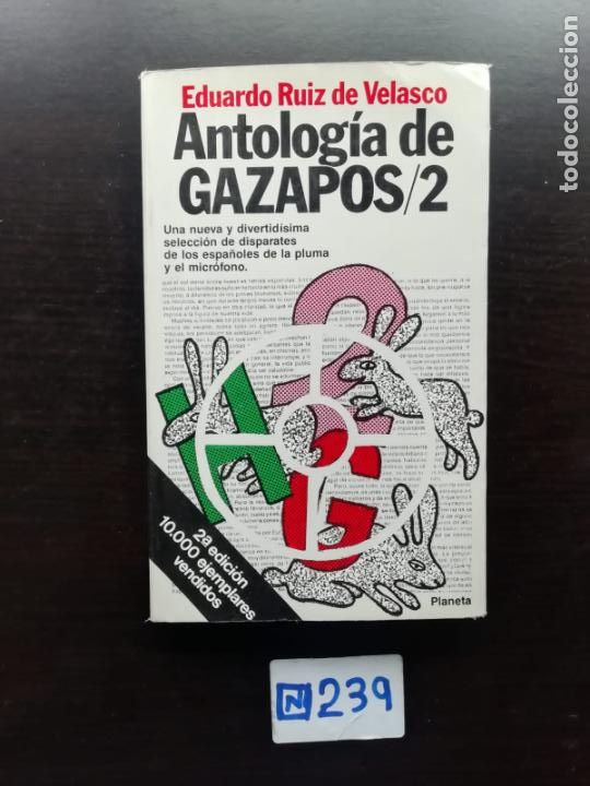 Libros de segunda mano: Antolog&iacute;a De Gazapos 2 - Foto 1