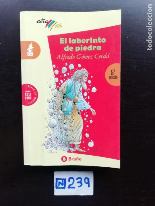 Libros de segunda mano: El Laberinto De Piedra - Foto 1