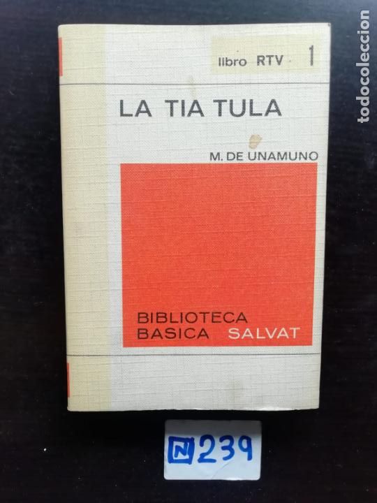 Libros de segunda mano: La T&iacute;a Tula - Foto 1