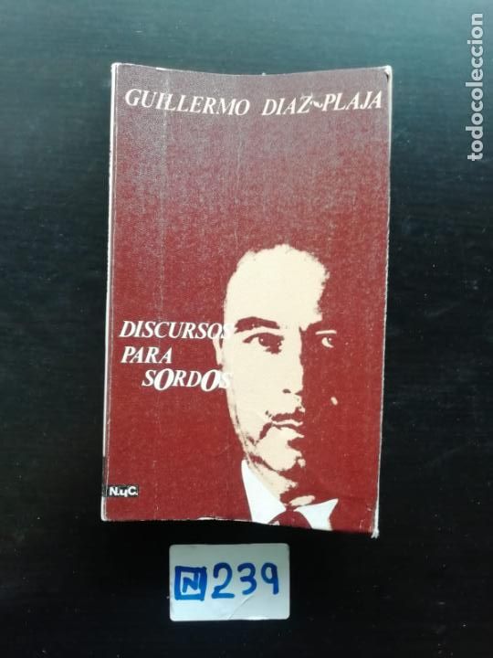 Libros de segunda mano: Discurso Para Sordos - Foto 1
