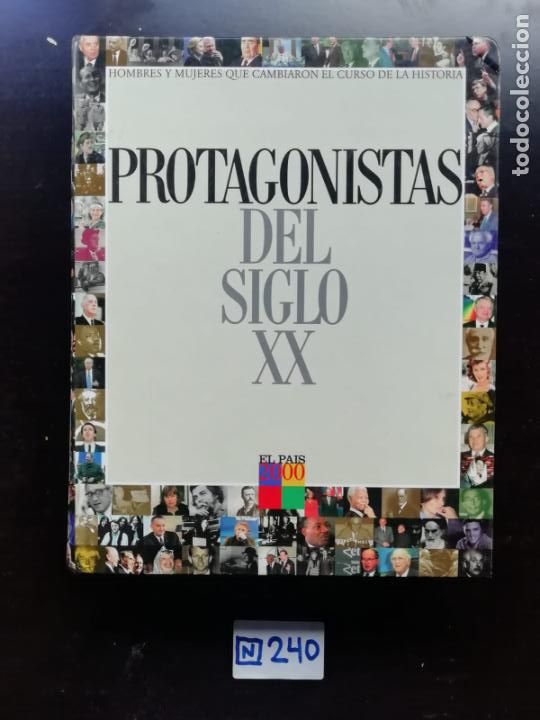 Libros de segunda mano: Protagonistas Del Siglo XX - Foto 1