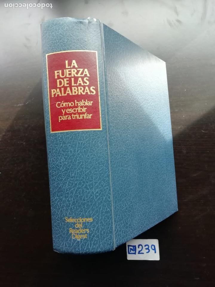 Libros de segunda mano: La Fuerza De Las Palabras - Foto 1