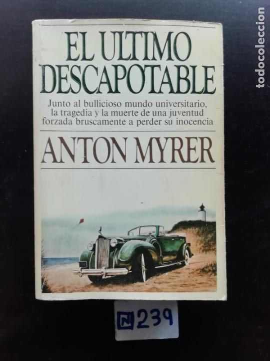 Libros de segunda mano: El &Uacute;ltimo Descapotable - Foto 1