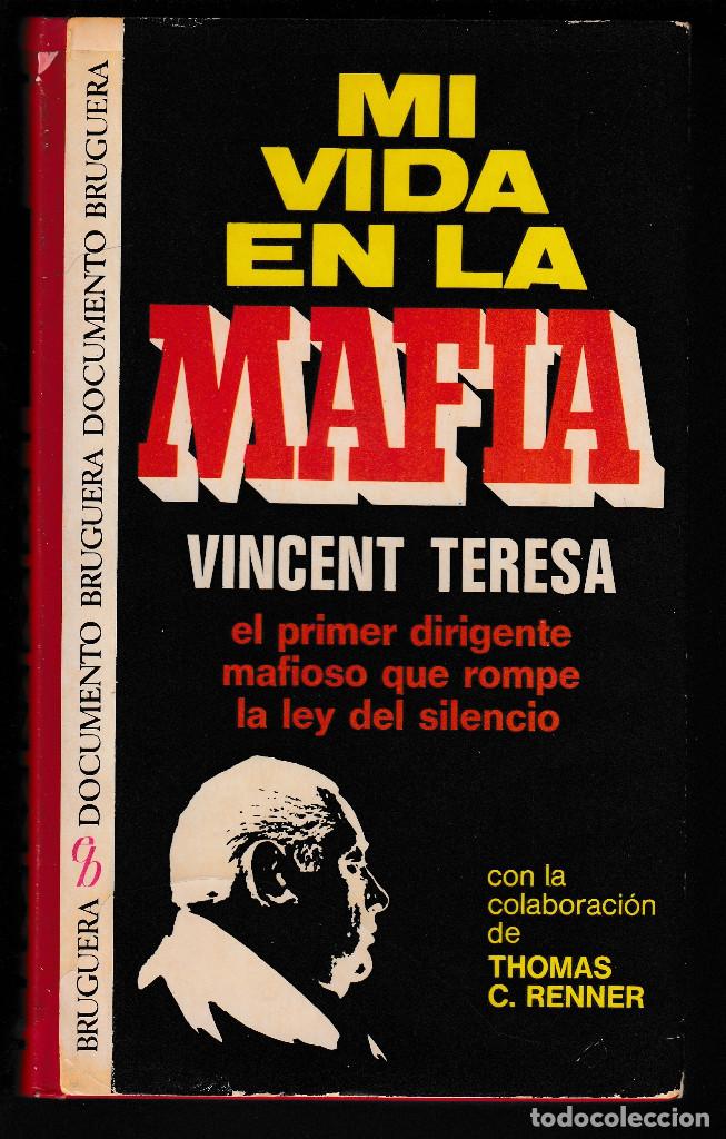 Libros de segunda mano: MI VIDA EN LA MAFIA, VINCENT TERESA, Env&iacute;o gratis - Foto 1