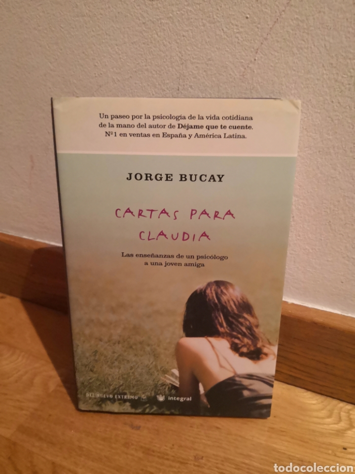 Libros de segunda mano: Jorge Bucay Cartas para Claudia - Foto 1
