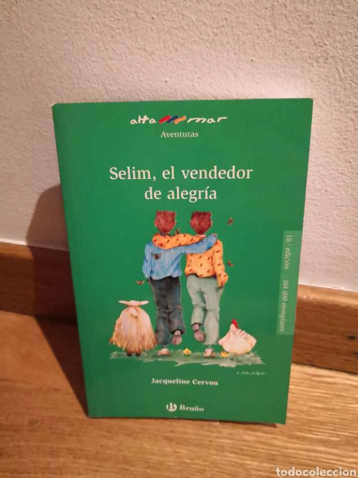 Libros de segunda mano: Selim el vendedor de alegr&iacute;a Jacqueline Cervon - Foto 1