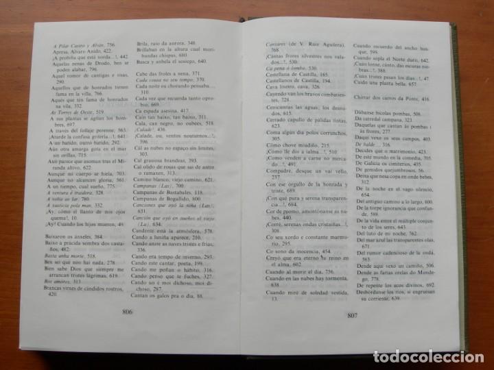 Libros de segunda mano: OBRAS COMPLETAS / ROSAL&Iacute;A DE CASTRO / 2 TOMOS - Foto 3