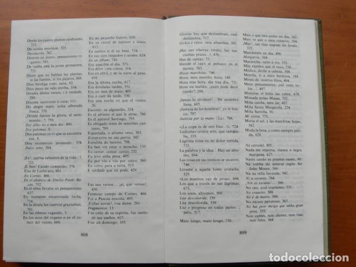 Libros de segunda mano: OBRAS COMPLETAS / ROSAL&Iacute;A DE CASTRO / 2 TOMOS - Foto 4