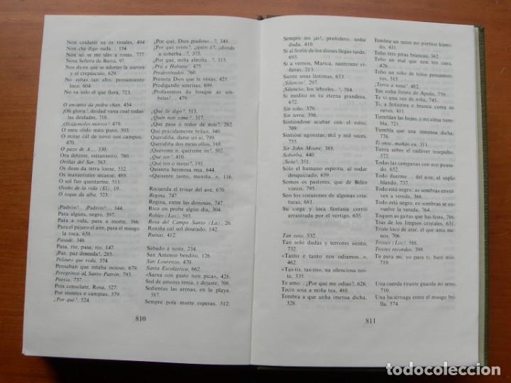 Libros de segunda mano: OBRAS COMPLETAS / ROSAL&Iacute;A DE CASTRO / 2 TOMOS - Foto 5