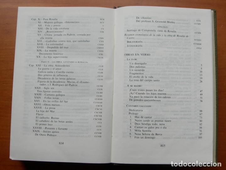 Libros de segunda mano: OBRAS COMPLETAS / ROSAL&Iacute;A DE CASTRO / 2 TOMOS - Foto 7