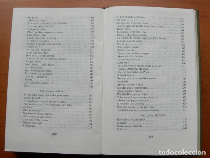 Libros de segunda mano: OBRAS COMPLETAS / ROSAL&Iacute;A DE CASTRO / 2 TOMOS - Foto 9