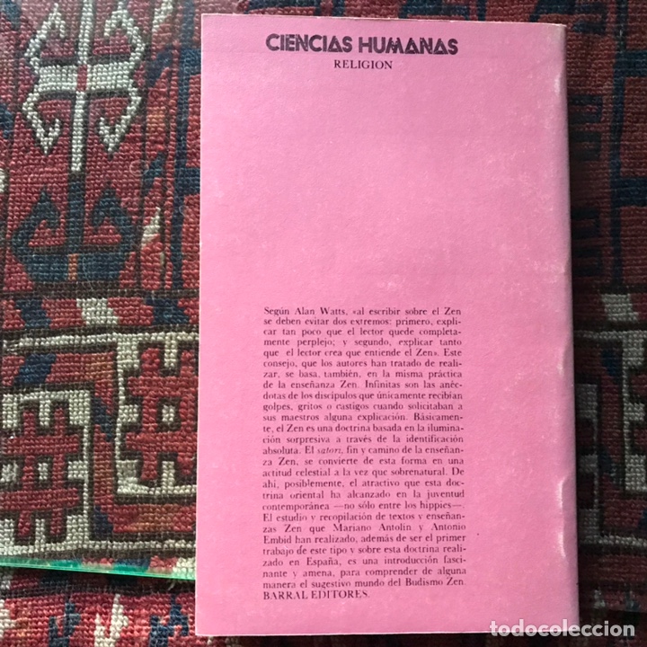 Libros de segunda mano: Introducci&oacute;n al budismo zen. Mariano Antol&iacute;n - Foto 2
