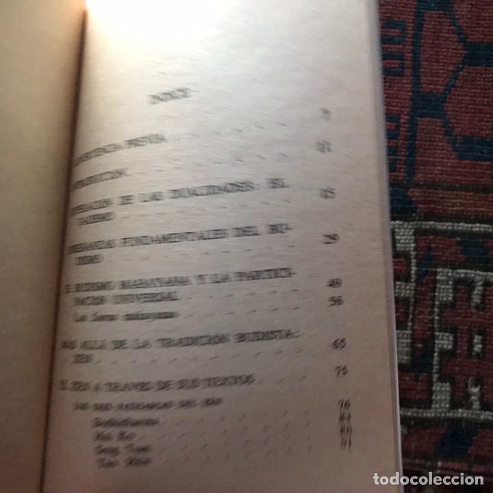 Libros de segunda mano: Introducci&oacute;n al budismo zen. Mariano Antol&iacute;n - Foto 3