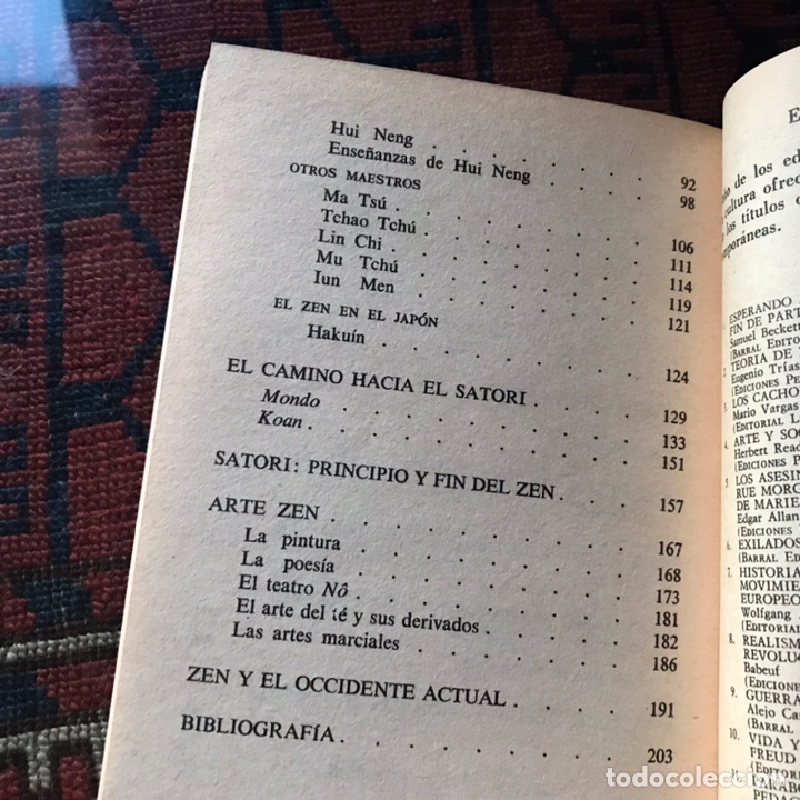 Libros de segunda mano: Introducci&oacute;n al budismo zen. Mariano Antol&iacute;n - Foto 4