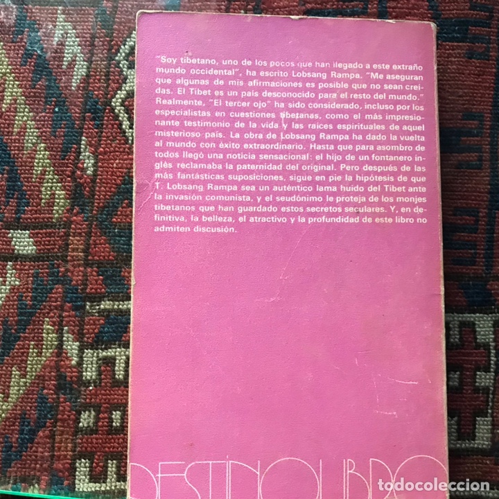 Libros de segunda mano: El tercer ojo. T. Lobsang Rampa - Foto 2