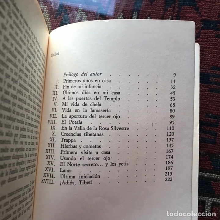 Libros de segunda mano: El tercer ojo. T. Lobsang Rampa - Foto 3