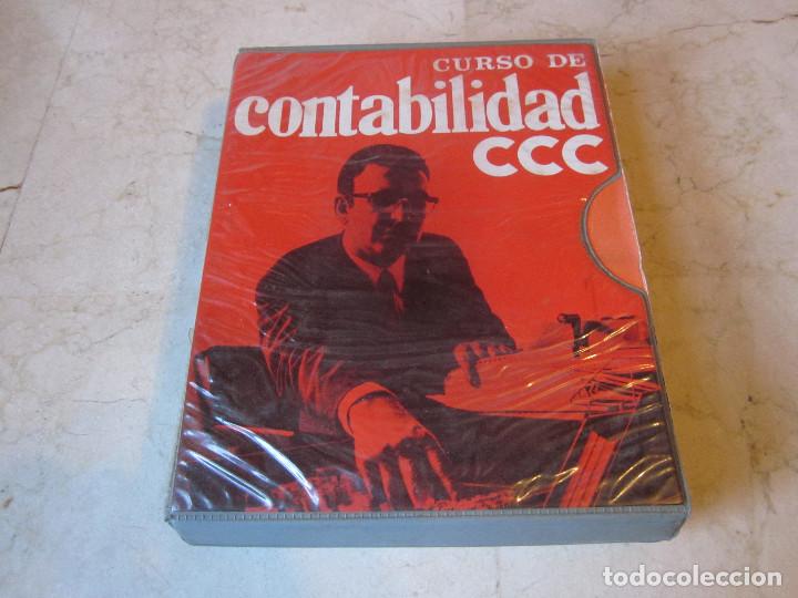 Libros de segunda mano: CURSO CONTABILIDAD CCC A&Ntilde;O 1968 - COMPLETO - 36 NUMEROS - Foto 1