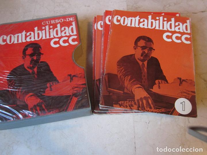 Libros de segunda mano: CURSO CONTABILIDAD CCC A&Ntilde;O 1968 - COMPLETO - 36 NUMEROS - Foto 4