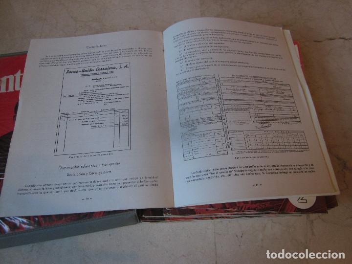 Libros de segunda mano: CURSO CONTABILIDAD CCC A&Ntilde;O 1968 - COMPLETO - 36 NUMEROS - Foto 5