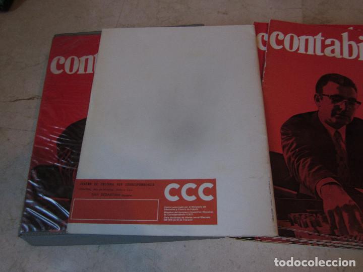 Libros de segunda mano: CURSO CONTABILIDAD CCC A&Ntilde;O 1968 - COMPLETO - 36 NUMEROS - Foto 6
