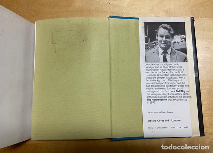 Libros de segunda mano: CLINKER BOATBUILDING - JOHN LEATHER - ADLARD COLES LIMITED - (1973) - Foto 3