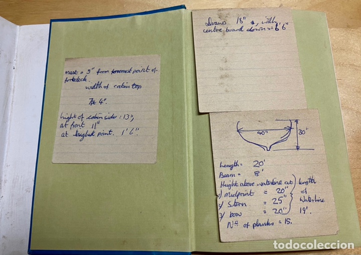 Libros de segunda mano: CLINKER BOATBUILDING - JOHN LEATHER - ADLARD COLES LIMITED - (1973) - Foto 4