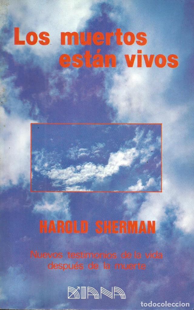 Libros de segunda mano: Los muertos est&aacute;n vivos. Harold Sherman - Foto 1
