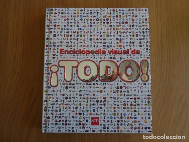 Libros de segunda mano: ENCICLOPEDIA VISUAL DE TODO. SM - Foto 1