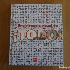Libros de segunda mano: ENCICLOPEDIA VISUAL DE TODO. SM. Lote 241866080