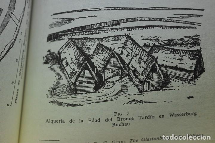 Libros de segunda mano: Arqueolog&iacute;a y sociedad. Grahame Clark - Foto 4