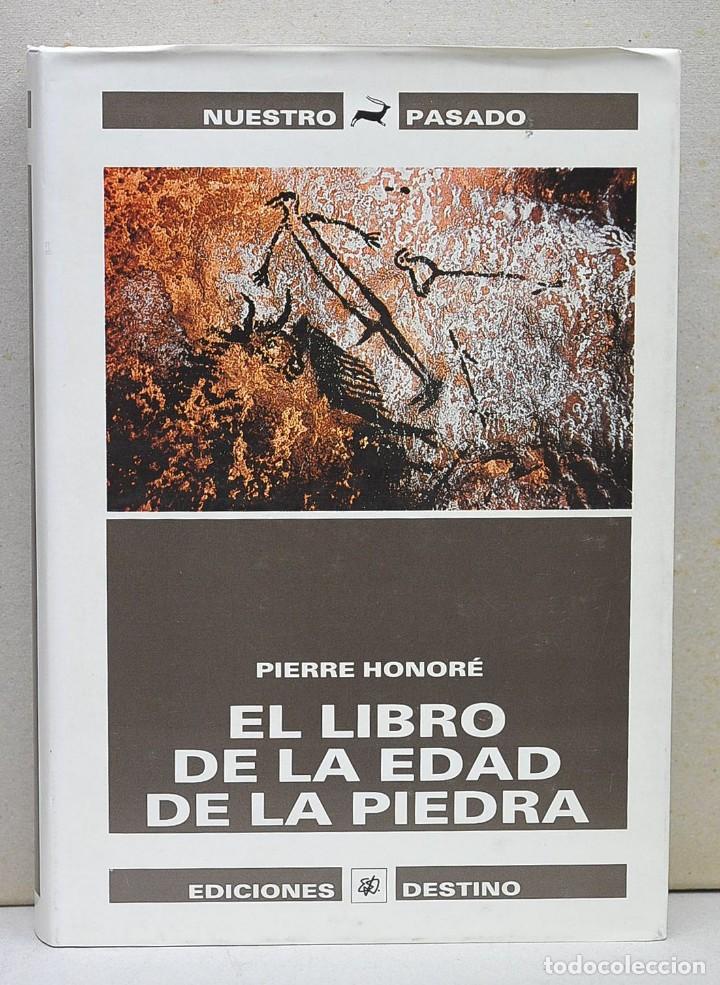 Libros de segunda mano: El libro de la Edad de Piedra. Pierre Honor&eacute; - Foto 1