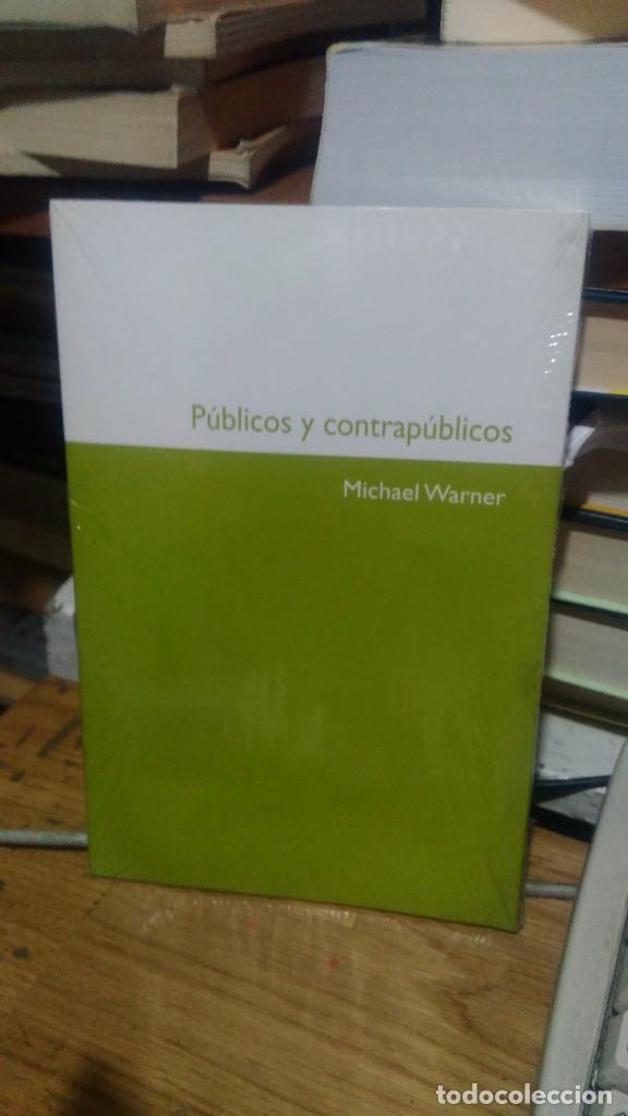 Libros de segunda mano: P&Uacute;BLICOS Y CONTRAPUBLICOS, MACHEL WARNER, ED. CONTRATEXTOS - Foto 1