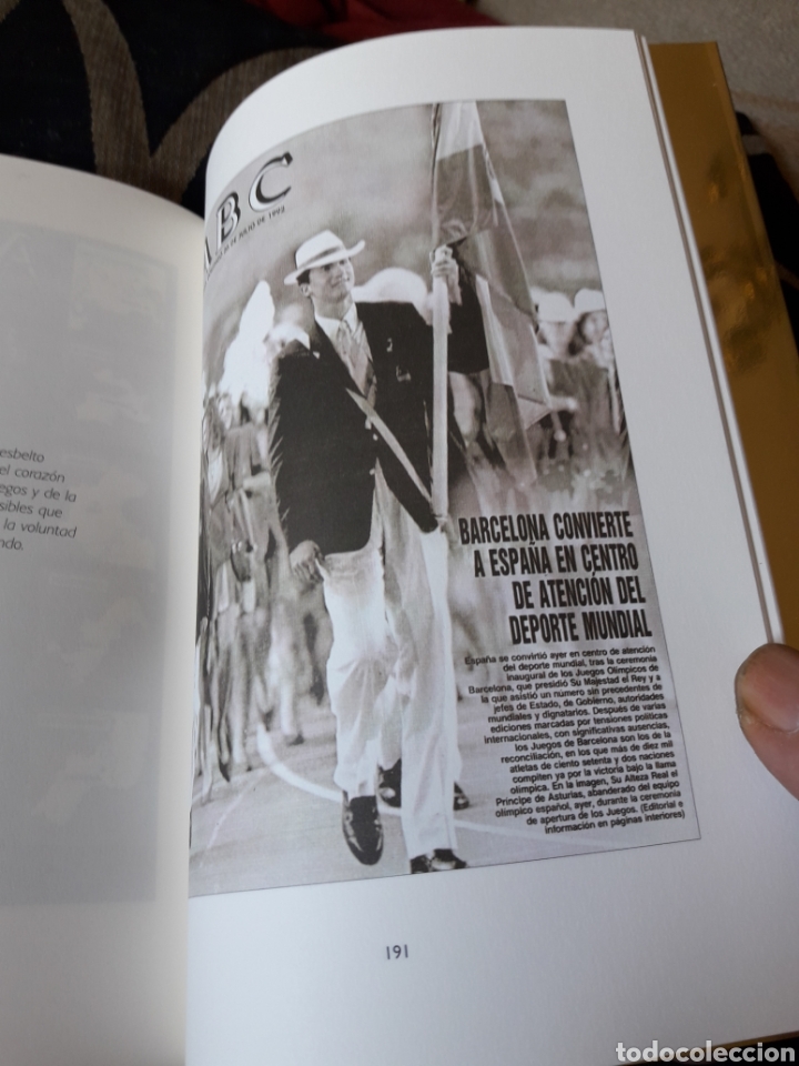 Libros de segunda mano: ABC 100 a&ntilde;os de portada - Foto 2