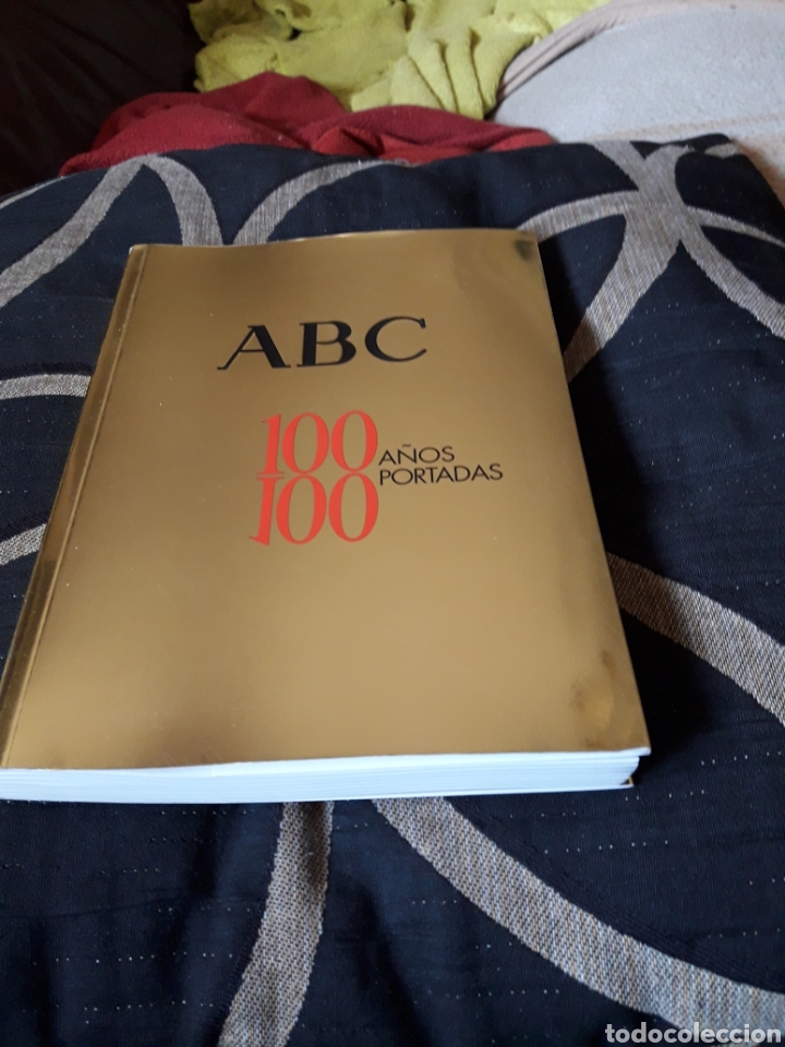Libros de segunda mano: ABC 100 a&ntilde;os de portada - Foto 1