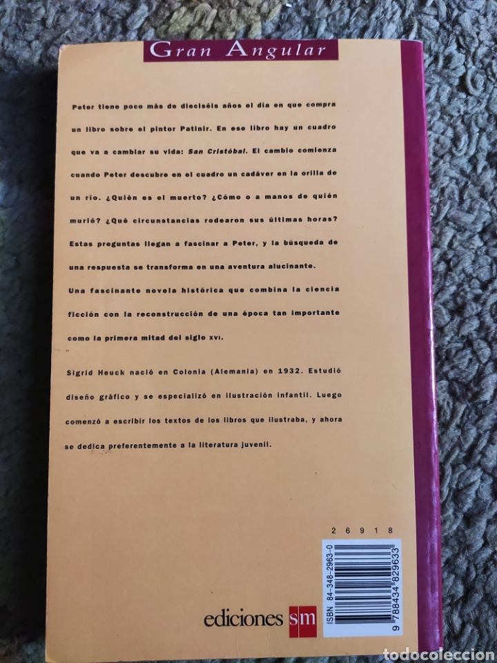 Libros de segunda mano: El Enigma del Maestro Joaqu&iacute;n. Sigrid Heuck - Foto 2