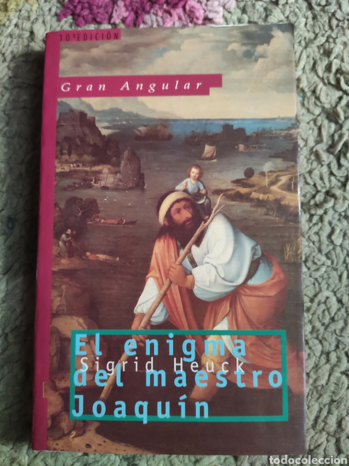 Libros de segunda mano: El Enigma del Maestro Joaqu&iacute;n. Sigrid Heuck - Foto 1