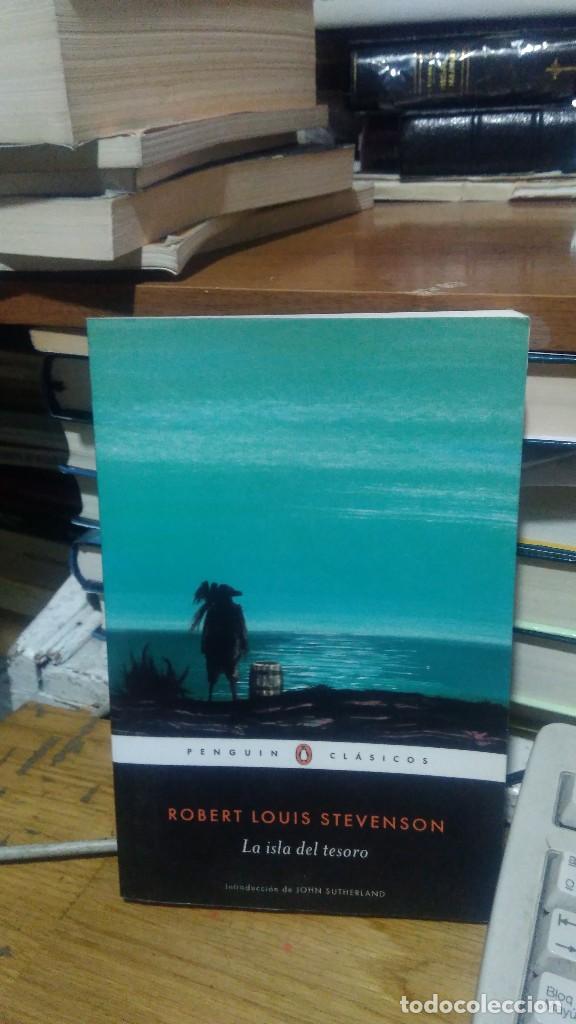 Libros de segunda mano: LA ISLA DEL TESORO, ROBERT LOUIS STEVENSON, ED. PENGUIN - Foto 1